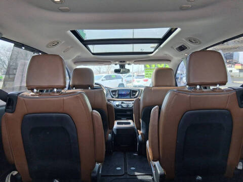 2017 Chrysler Pacifica Limited