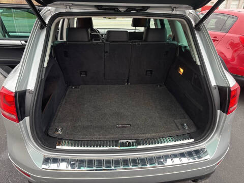 2013 Volkswagen Touareg