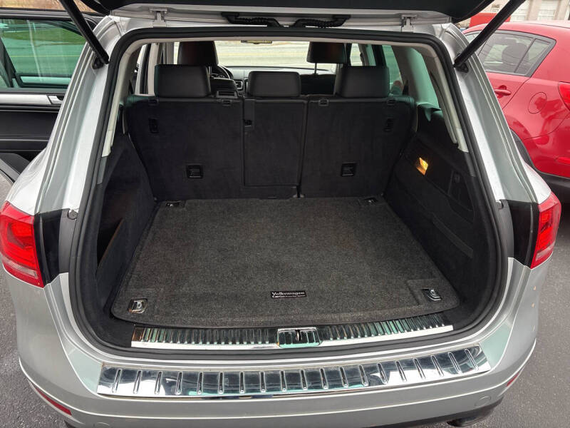 2013 Volkswagen Touareg