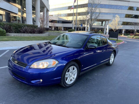 2006 Chevrolet Monte Carlo for sale at UTU Auto Sales in Sacramento CA