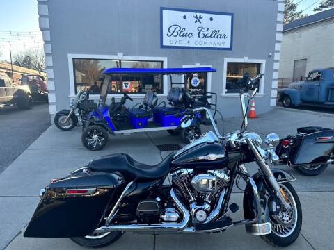 2013 Harley-Davidson Road King FLHR Peace Officer for sale at Blue Collar Cycle Company in Salisbury NC