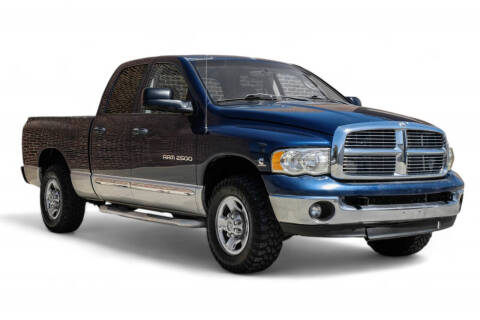 2004 Dodge Ram 2500 for sale at Village Motors in Lewisville TX