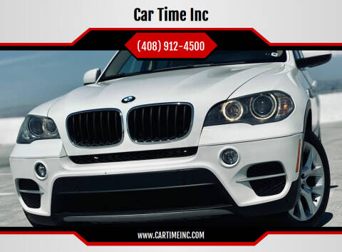 2011 BMW X5 for sale at Car Time Inc in San Jose CA