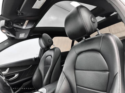 2016 Mercedes-Benz C-Class