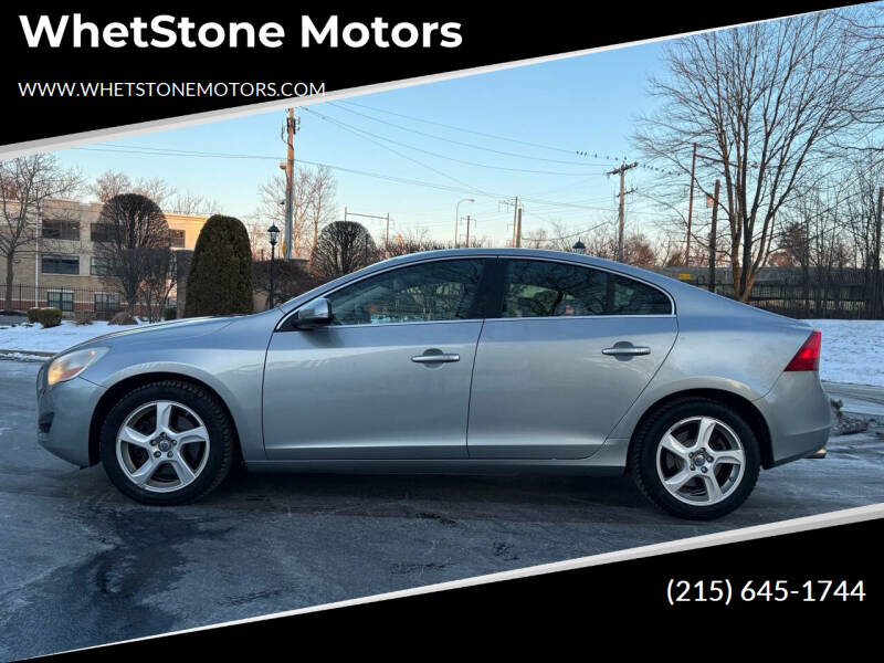 2013 Volvo S60 for sale at WhetStone Motors in Bensalem PA