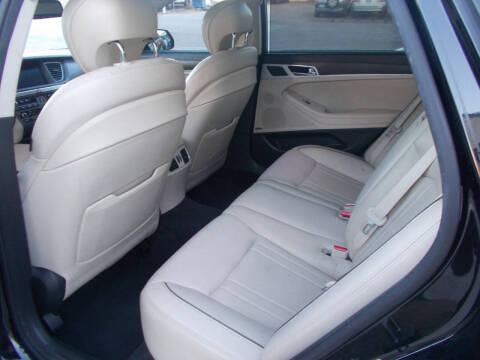 2016 Hyundai Genesis 3.8L