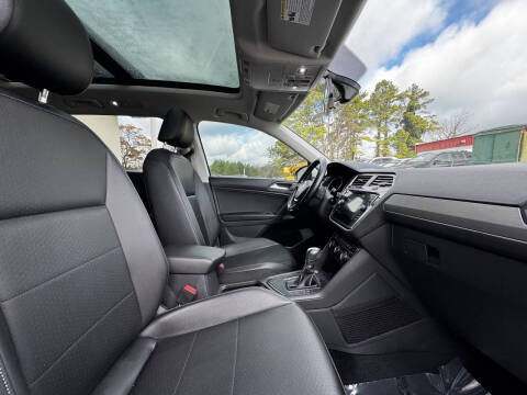 2018 Volkswagen Tiguan 2.0T SE