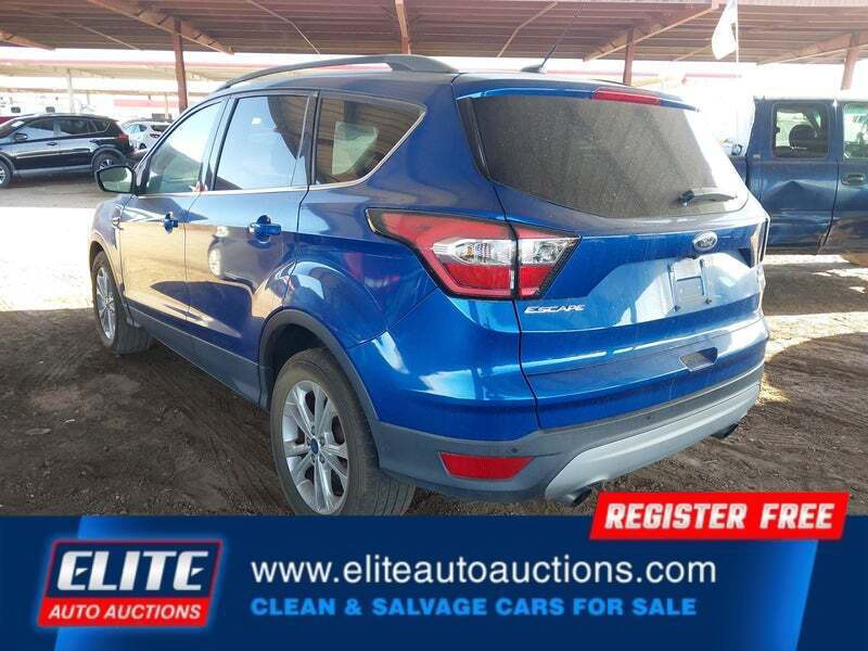 2017 Ford Escape SE