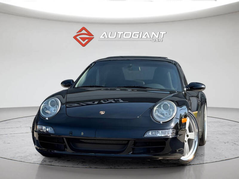 2008 Porsche 911 Carrera