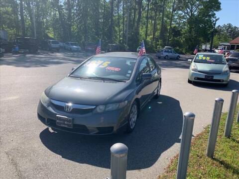 2010 Honda Civic for sale at Kelly & Kelly Auto Sales in Fayetteville NC