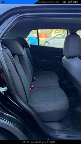 2017 Chevrolet Trax LS