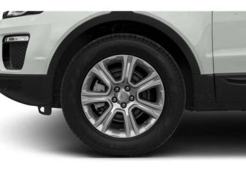 2019 Land Rover Range Rover Evoque HSE