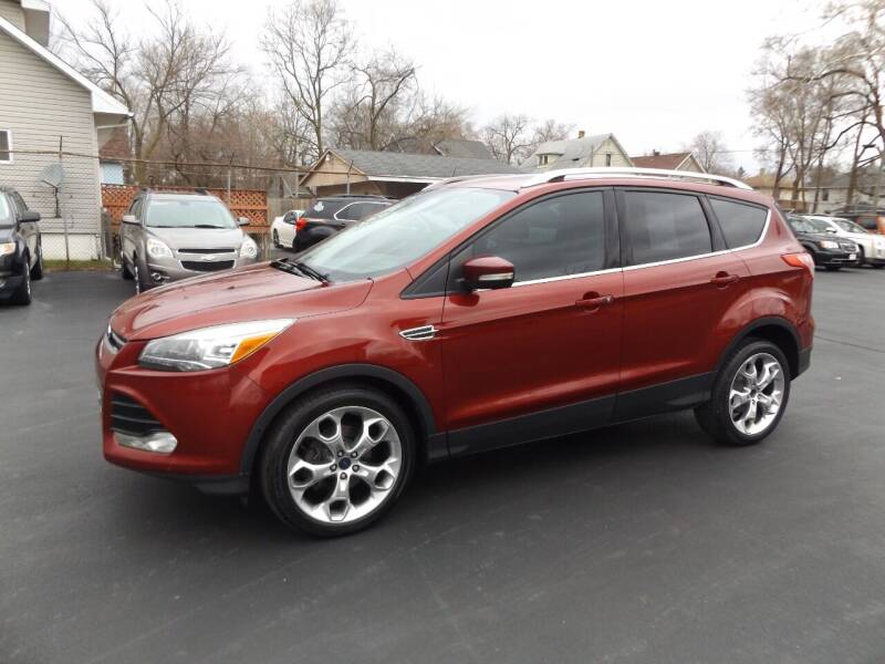 2014 Ford Escape for sale at Goodman Auto Sales in Lima OH