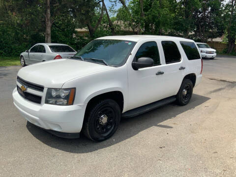 2013 Chevrolet Tahoe for sale at RON JOHNSON WHOLESALE INC in Springdale AR