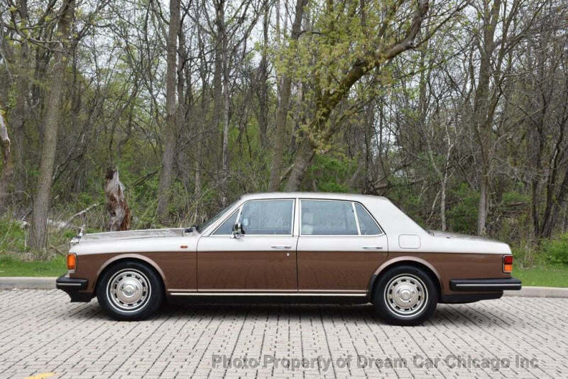 1989 Rolls-Royce Silver Spirit