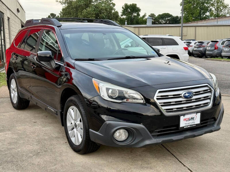 2015 Subaru Outback 2.5i Premium