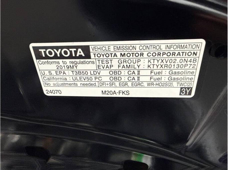 2019 Toyota Corolla Hatchback