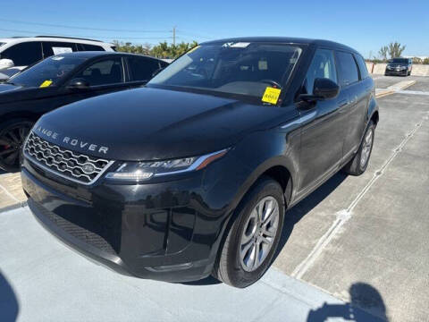 2020 Land Rover Range Rover Evoque