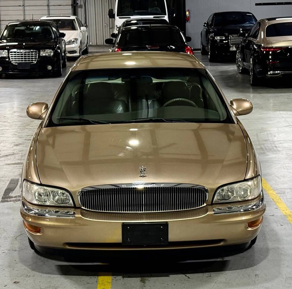 2000 Buick Park Avenue for sale at Carnival Car Company in Victoria, TX