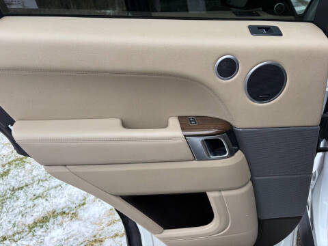 2016 Land Rover Range Rover Sport HSE Td6