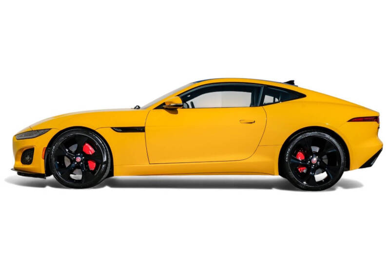 2021 Jaguar F-TYPE P300