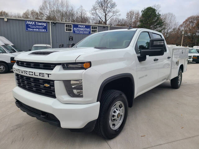 2023 Chevrolet Silverado 3500HD CC for sale at PAKK AUTOMOTIVE in Peachland, NC