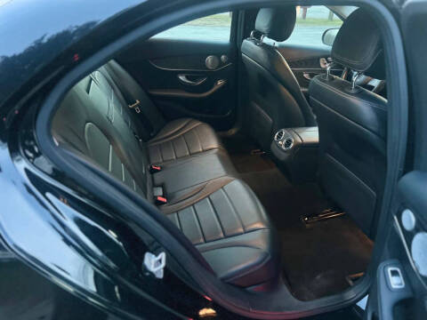 2015 Mercedes-Benz C-Class C 300 4MATIC