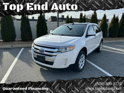 2011 Ford Edge for sale at Top End Auto in North Attleboro MA