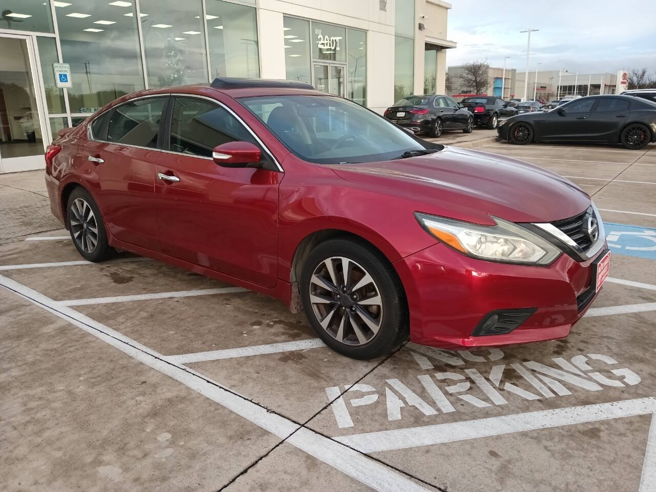 2016 Nissan Altima for sale at Auto Haus Imports in Irving, TX