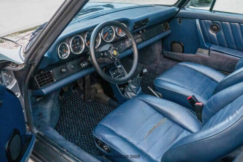 1986 Porsche 911 Carrera