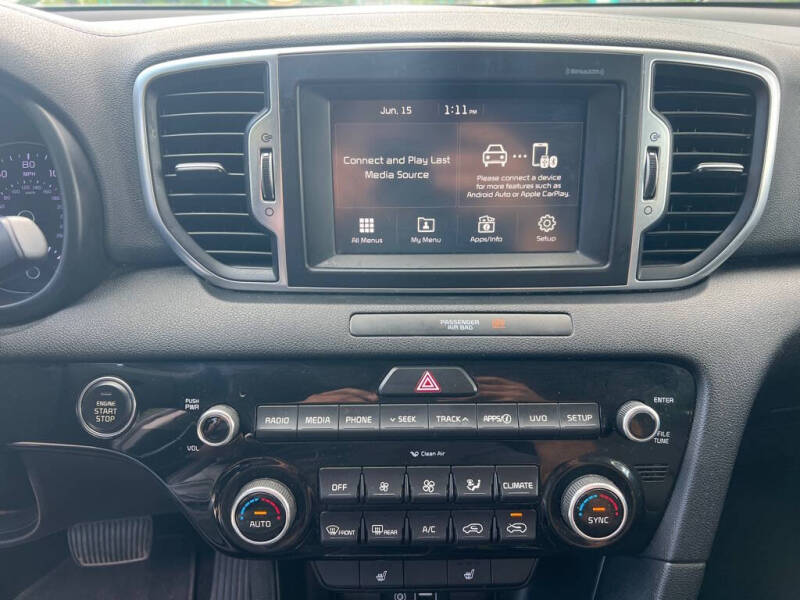 2018 Kia Sportage EX