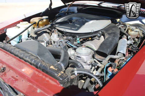 1980 Mercedes-Benz 450-Class