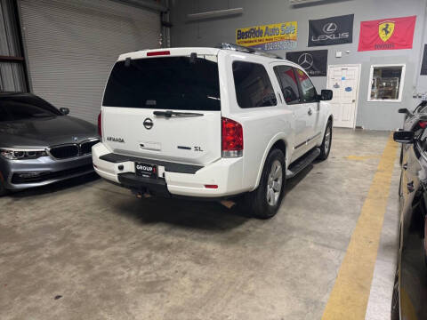 2012 Nissan Armada SL