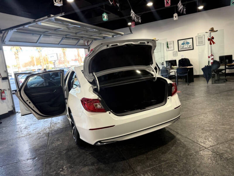 2022 Honda Accord Hybrid Sport