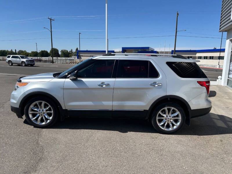 2012 Ford Explorer XLT