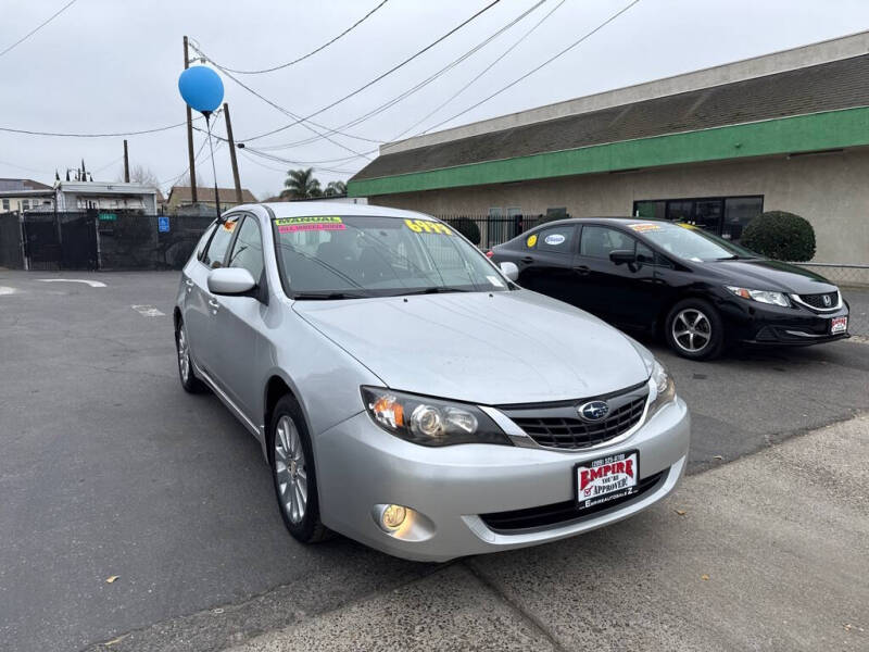 2008 Subaru Impreza