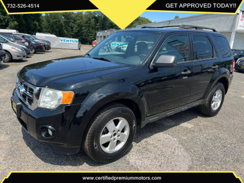 2012 Ford Escape for sale at Certified Premium Motors in Lakewood NJ