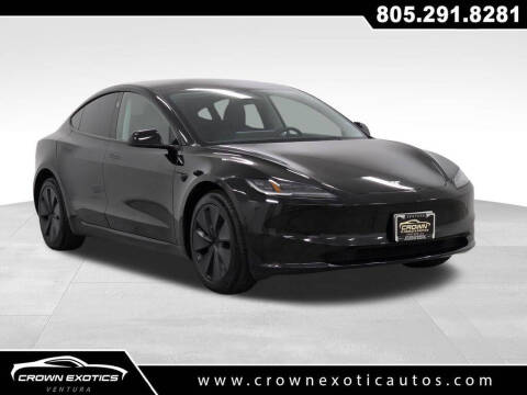 2025 Tesla Model 3 Long Range