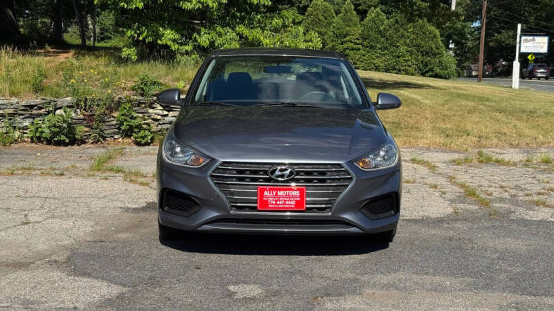 2019 Hyundai Accent