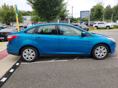 2012 Ford Focus SE