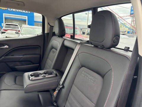 2017 GMC Canyon