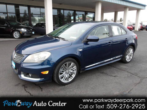 2011 Suzuki Kizashi