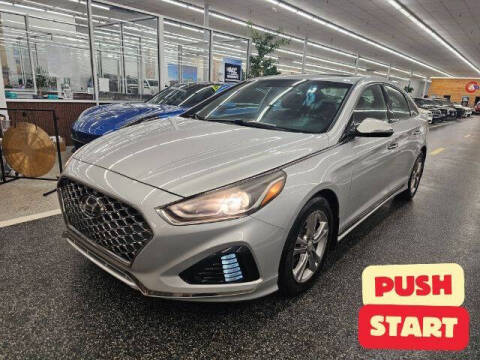 2018 Hyundai Sonata for sale at Dixie Motors in Fairfield OH