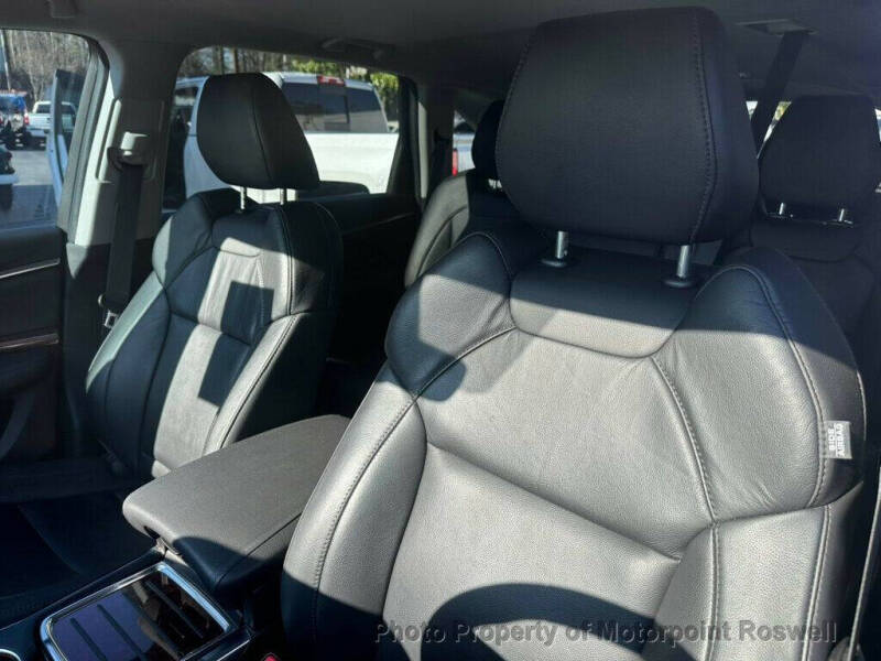 2017 Acura MDX w/Tech