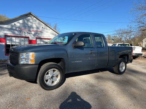 2013 Chevrolet Silverado 1500 for sale at Cordova Motors in Lawrence KS