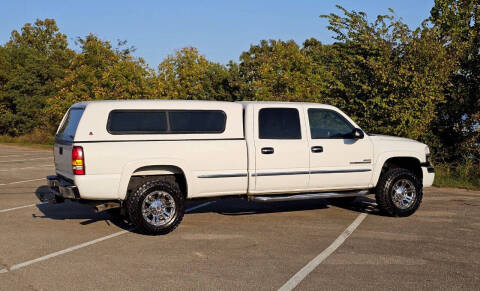 2003 GMC Sierra 2500HD