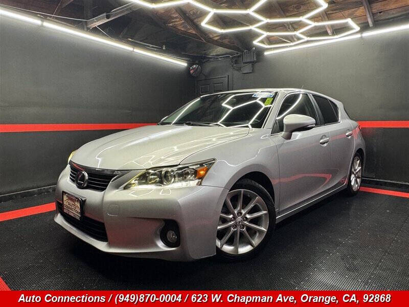 2012 Lexus CT 200h