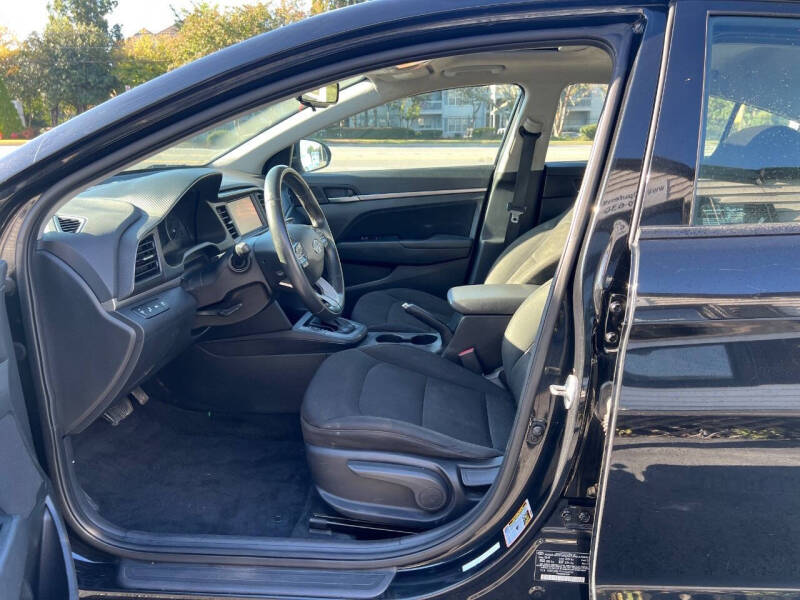 2020 Hyundai Elantra Value Edition