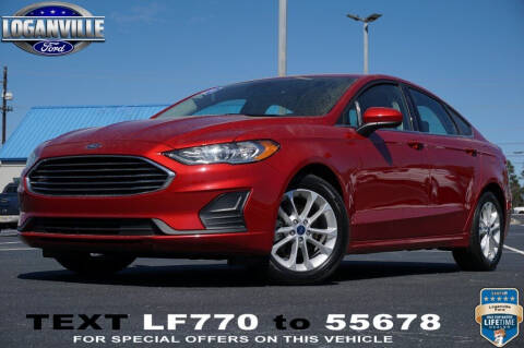 2020 Ford Fusion for sale at Loganville Ford in Loganville GA
