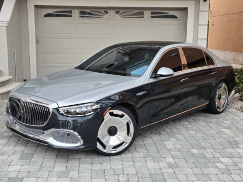2021 Mercedes-Benz S-Class S 580 4MATIC